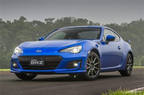 Cận cảnh xe thể thao của Subaru, giá gần 600 triệu