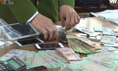 Triệt phá đường dây đánh bạc nghìn tỷ qua mạng có quy mô trên cả nước