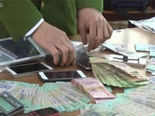 Triệt phá đường dây đánh bạc nghìn tỷ qua mạng có quy mô trên cả nước