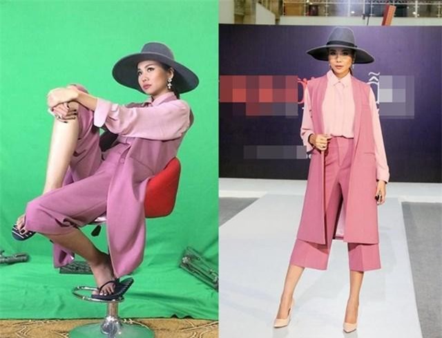 Fan “cười xỉu” trước hình ảnh “đồ hiệu, dép lê” của sao Việt