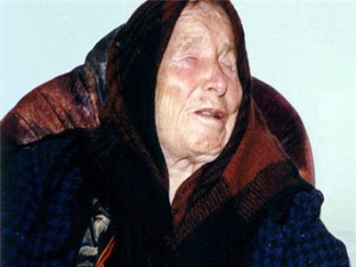 Nhà tiên tri Vanga và những dự đoán về các thảm họa