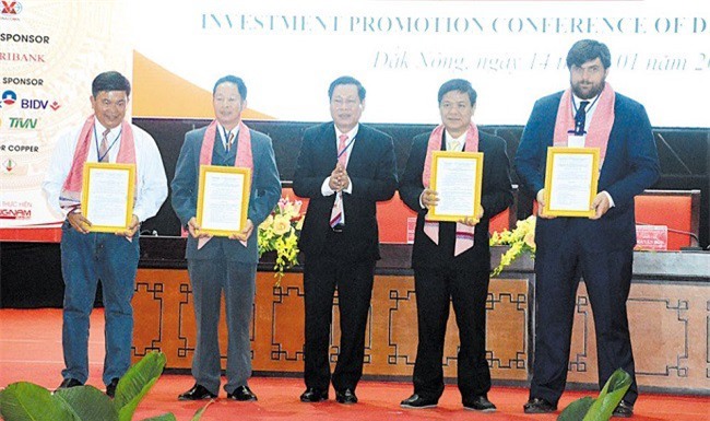 Nhiều dự án “khủng” sắp “đổ bộ” vào Đắk Nông