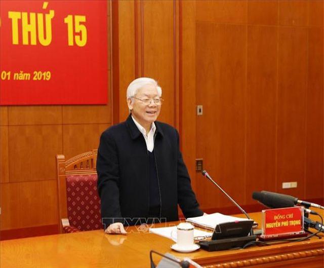 Tổng Bí thư: Chống tham nhũng trở thành xu thế, phong trào