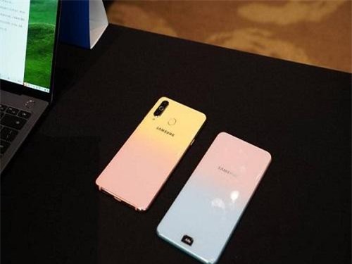 Samsung Galaxy A8s FE - Món quà ngọt ngào Samsung sẽ tiết lộ vào Lễ tình nhân