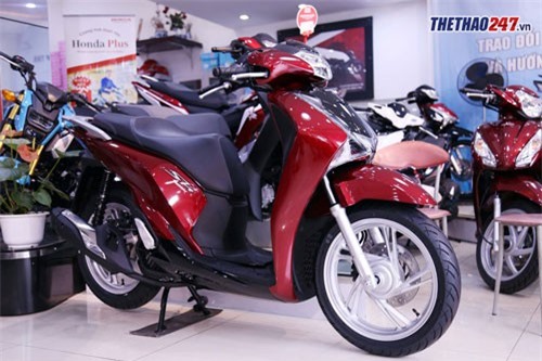 Bảng giá Honda SH 2019 tháng 1/2019 tại đại lý