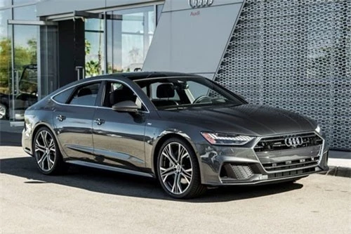 3. Audi A7 2019.