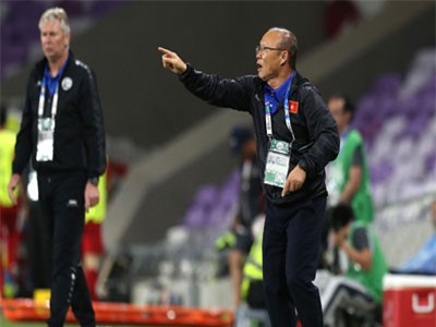 HLV Park Hang-seo hứng thú và sẵn sàng đối đầu với Nhật Bản