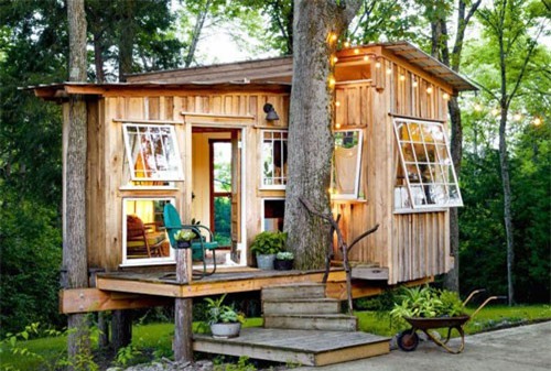 Những ngôi nhà nhỏ phong cách ấn tượng