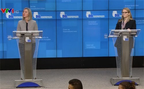 EU trừng phạt công dân Nga, Syria