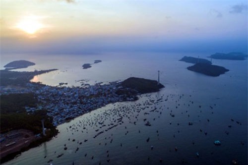 Tết Kỷ Hợi vi vu cáp treo Hòn Thơm chỉ với 200.000 đồng