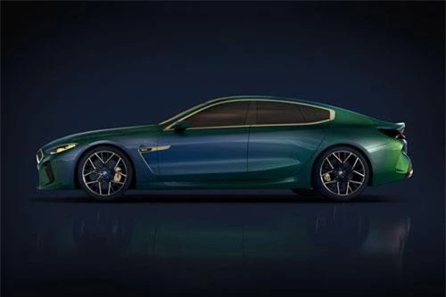 4. BMW M8 Gran Coupe 2019.