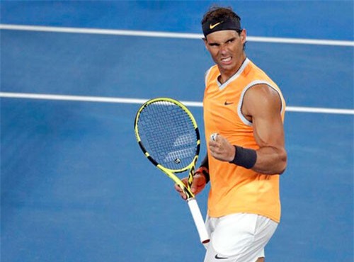 Australian Open: Nadal lần thứ sáu vào bán kết