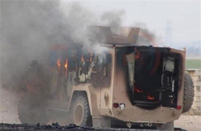 CLIP:  Đánh bom liều chết nhằm vào đoàn xe chở người Kurd và lính Mỹ tại Syria