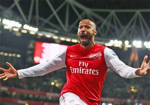 =7. Thierry Henry (83 trận).