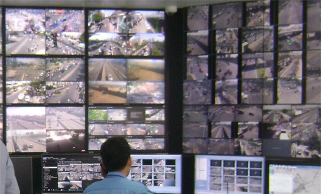 TPHCM: Trung tâm điều hành giao thông thông minh đầu tiên của cả nước.