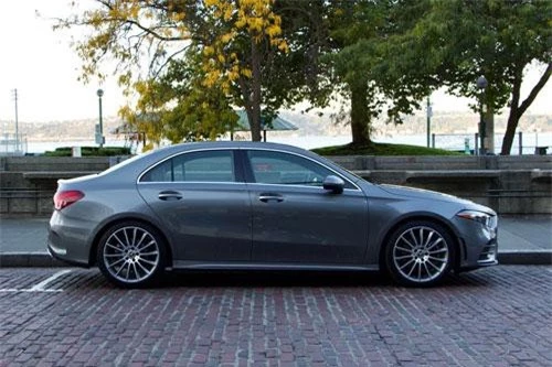 8. Mercedes-Benz A-Class 2019.