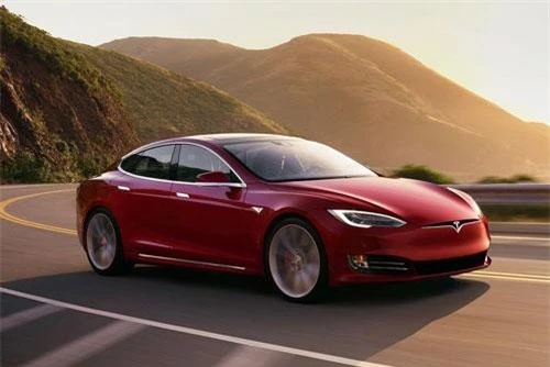 9. Tesla Model S 2019.