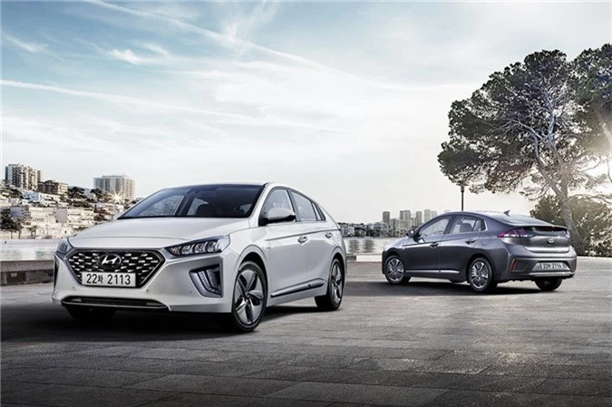 Hyundai ra mat mau xe 'la' Ioniq 2020 hinh anh 1