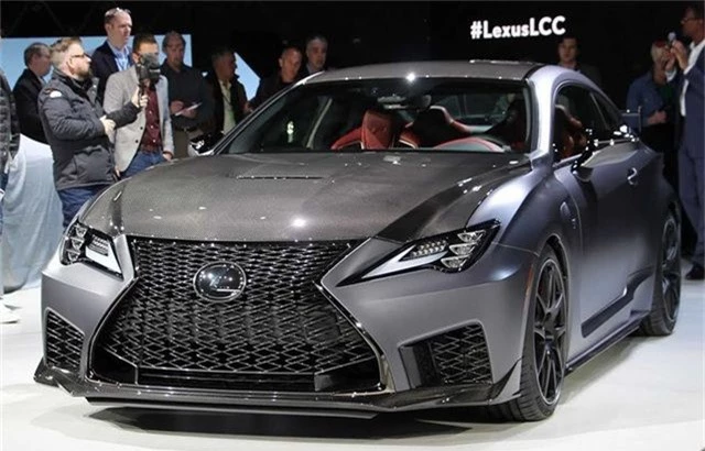 Lexus RC F Track Edition