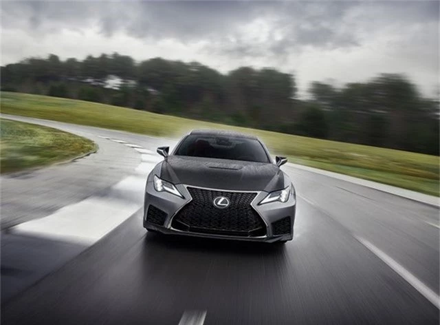 Lexus RC F Track Edition