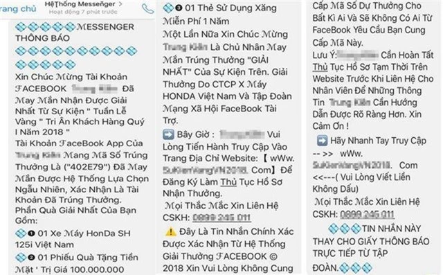 Những trò lừa trên Facebook cần chú ý dịp cận Tết tránh mất tiền, tài khoản - 1