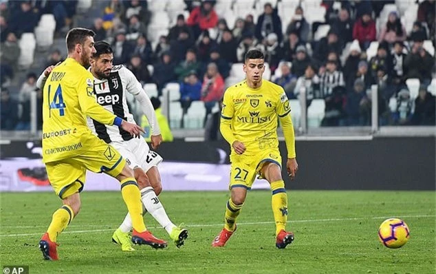 Kết quả Juventus vs Chievo,tỷ số Juve Chievo, video bàn thắng Juventus vs Chievo, Juventus vs Chievo