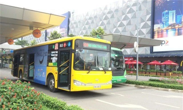 Sắp có xe buýt từ sân bay Tân Sơn Nhất đi Vũng Tàu - 1