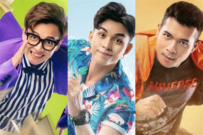 Hé lộ tạo hình đầu tiên của Ngô Kiến Huy - Trương Thế Vinh - Jun Phạm trong Running Man