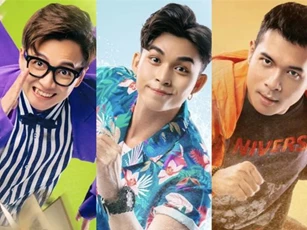 Hé lộ tạo hình đầu tiên của Ngô Kiến Huy - Trương Thế Vinh - Jun Phạm trong Running Man