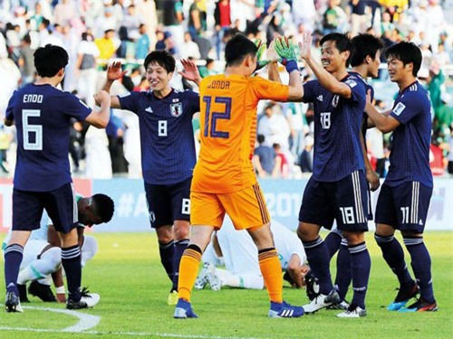 Giá trị đội hình Nhật Bản gấp 265 lần đội tuyển Việt Nam