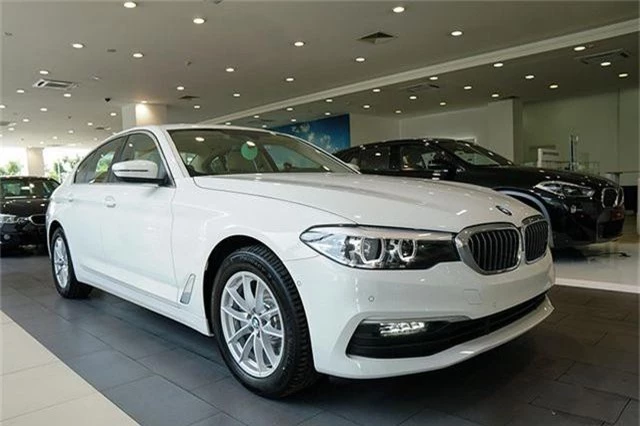 BMW 5-series mới tại Việt Nam.