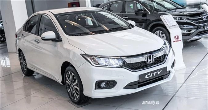 Honda City có một năm thành công.