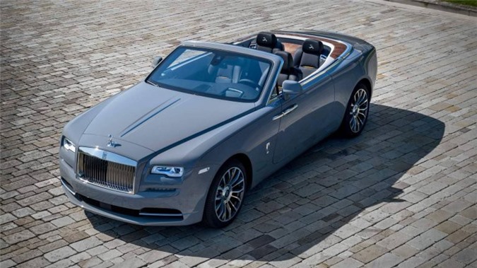 10 mẫu Rolls-Royce cá nhân hóa đỉnh cao nhất 2018