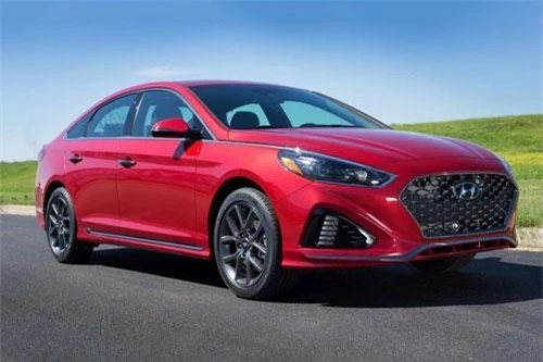 10. Hyundai Sonata 2019 (giá khởi điểm: 22.300 USD).