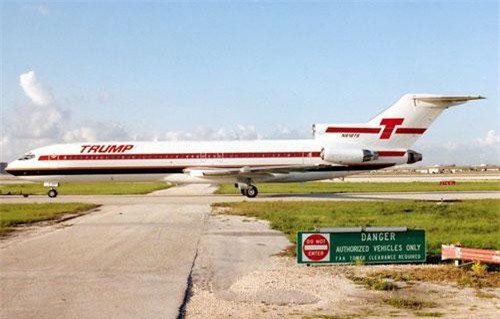 Điều ít biết về hãng hàng không mang tên Trump