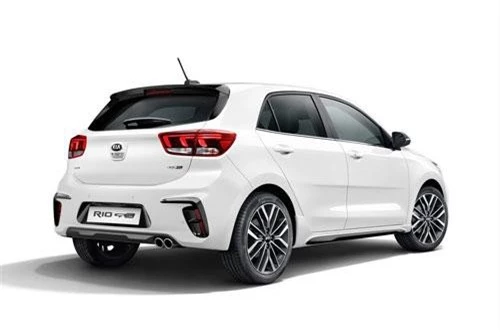 Kia Rio GT-Line 2019.