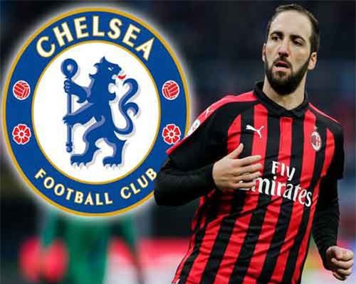 Higuain lên đường đến London kiểm tra y tế với Chelsea