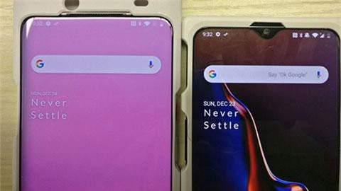 'Kẻ hủy diệt' giá rẻ OnePlus 7 lộ thiết kế trượt camera giống Oppo Find X