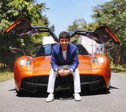Minh "Nhựa" chi 80 tỷ mua Pagani Huayra chỉ để làm "cảnh"?