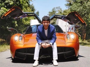Minh "Nhựa" chi 80 tỷ mua Pagani Huayra chỉ để làm "cảnh"?
