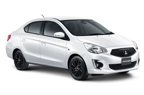 Cận cảnh Mitsubishi Attrage 2019 giá từ 375 triệu ở Việt Nam