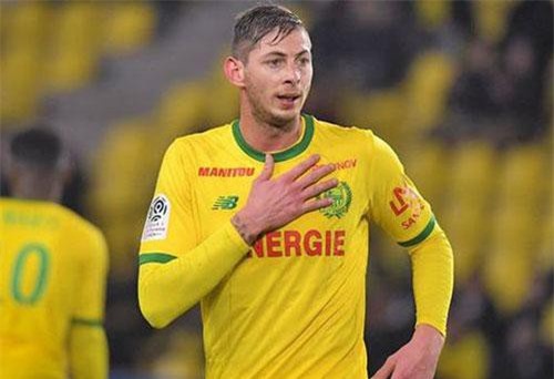 Hé lộ tin nhắn cuối cùng của cầu thủ ngoại hạng Anh trước khi máy bay mất tích