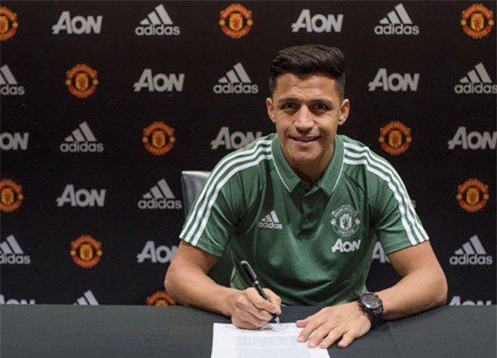 Tròn 1 năm đến M.U, Sanchez bị cư dân mạng mỉa mai