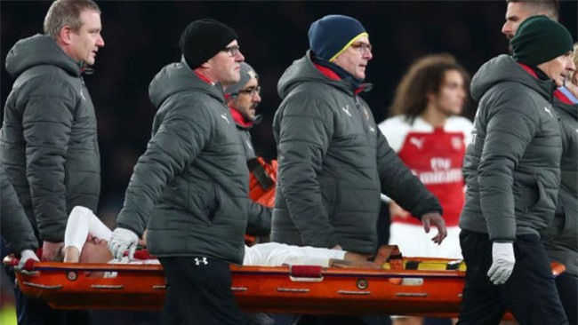 Arsenal mất ngôi sao quan trọng nhất trong phần còn lại của mùa giải 