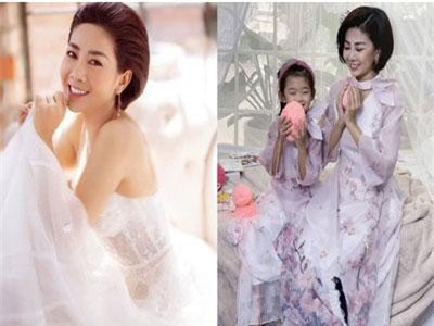 Mai Phương mạnh mẽ chống chọi ung thư, xinh đẹp hết cỡ chuẩn bị đón Tết cùng con gái