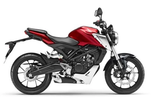 Cận cảnh Honda CB125R Neo Sports Cafe 2019. Tại Anh, Honda CB125R Neo Sports Cafe 2019 có giá bán 3.989 bảng (tương đương 119,93 triệu đồng). Mẫu naked bike này được trang bị động cơ 125cc. (CHI TIẾT)