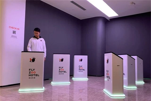 Bên trong khách sạn công nghệ được điều hành bởi robot của Alibaba - 3