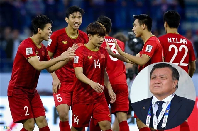 Asian Cup 2019, tin tức Asian Cup 2019, việt nam vs nhật bản, Park Hang Seo, ĐT Việt Nam