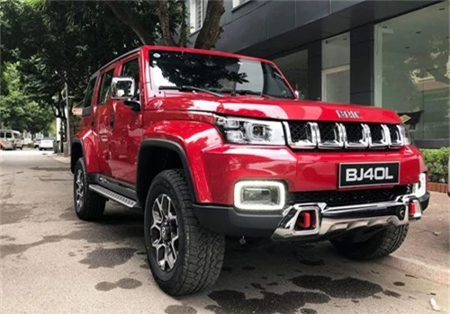 Đánh giá BAIC BJ40L, BAIC BJ40L, xe Trung Quốc, xe Jeep Trung Quốc, BAIC, giá xe BAIC BJ40L