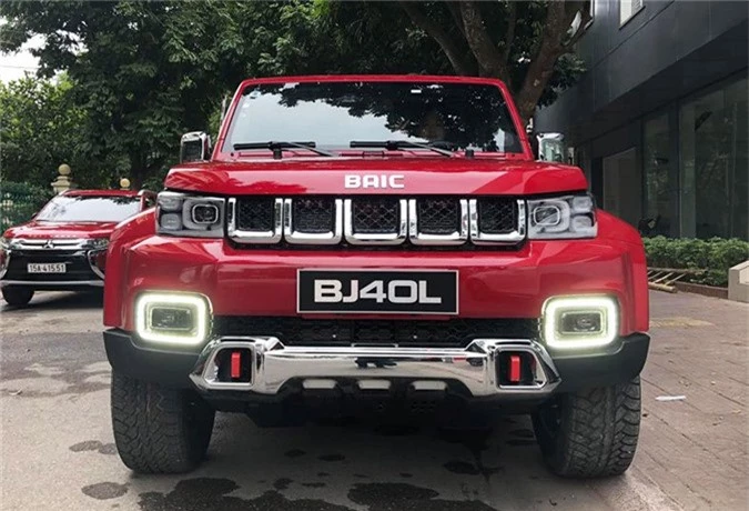 Đánh giá BAIC BJ40L, BAIC BJ40L, xe Trung Quốc, xe Jeep Trung Quốc, BAIC, giá xe BAIC BJ40L